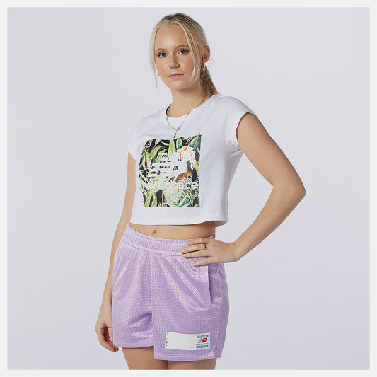 NB Essentials Botanical Tee - New Balance Best Seller