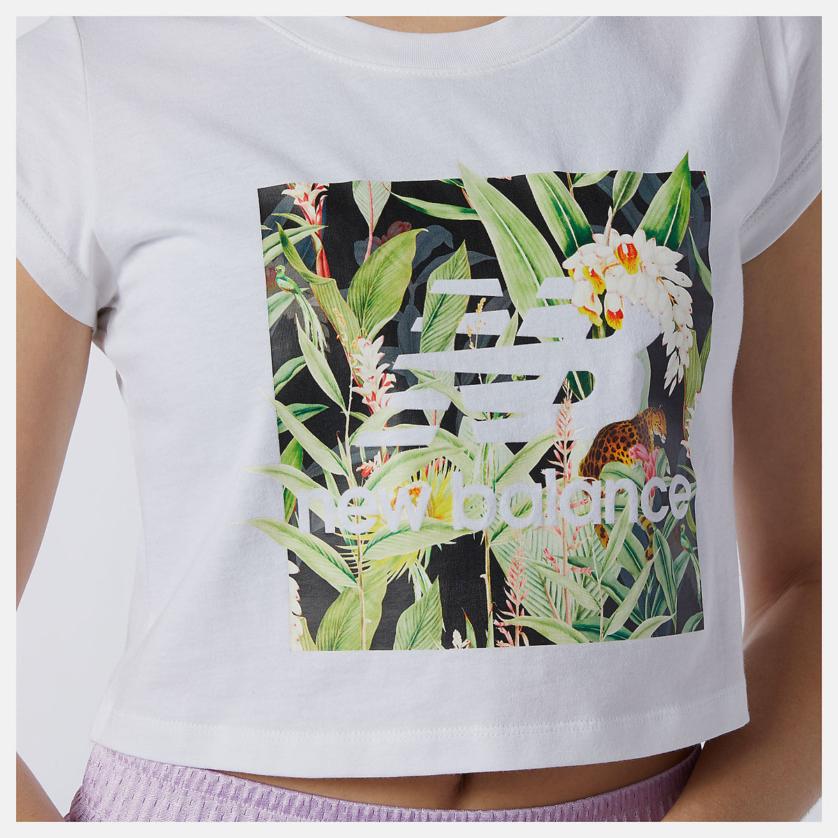 NB Essentials Botanical Tee - New Balance Best Seller
