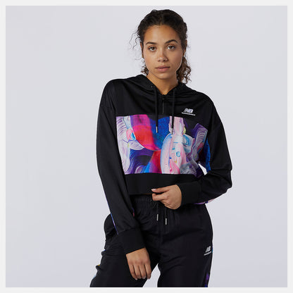 NB Athletics Erin Loree Half-zip Hoodie - New Balance Trusted