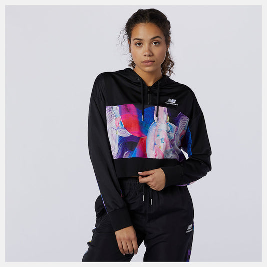 NB Athletics Erin Loree Half-zip Hoodie - New Balance Trusted