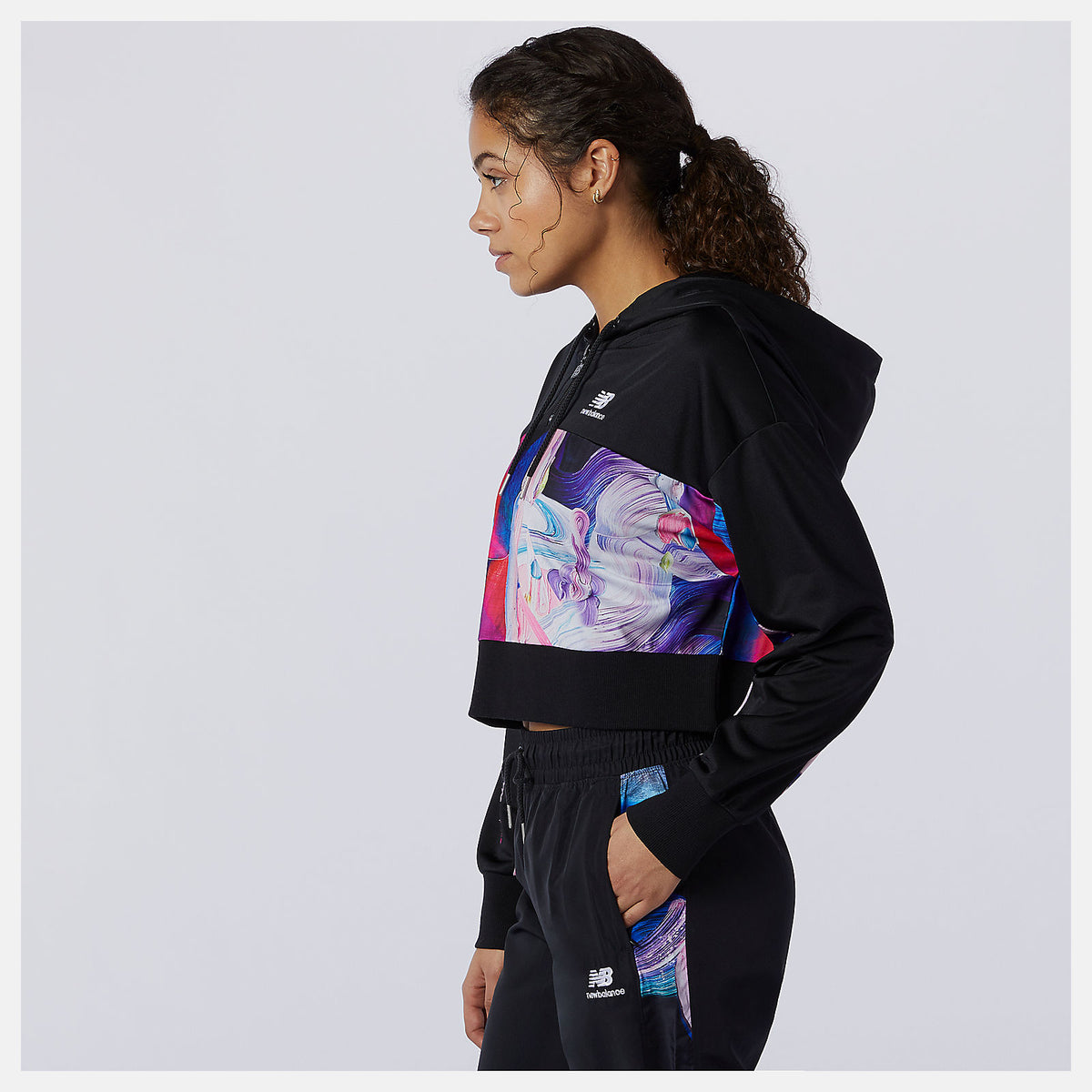 NB Athletics Erin Loree Half-zip Hoodie - New Balance Trusted