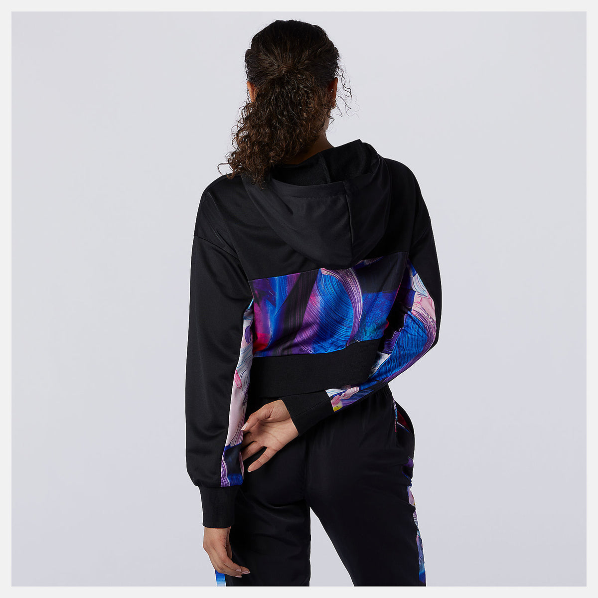 NB Athletics Erin Loree Half-zip Hoodie - New Balance Trusted
