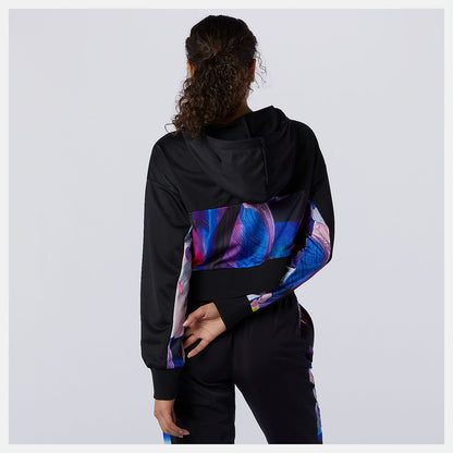 NB Athletics Erin Loree Half-zip Hoodie - New Balance Trusted