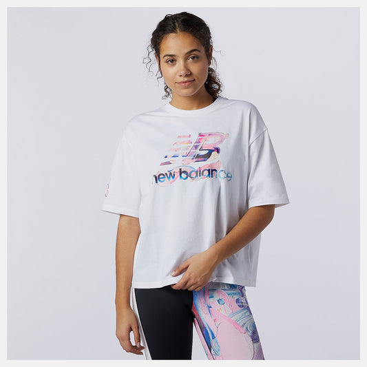 NB Athletics Erin Loree Graphic Tee - New Balance Exclusive