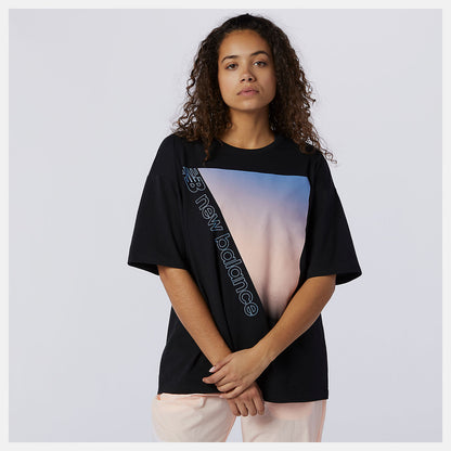 Sport Style Optiks Gradient Graphic Tee - New Balance Signature