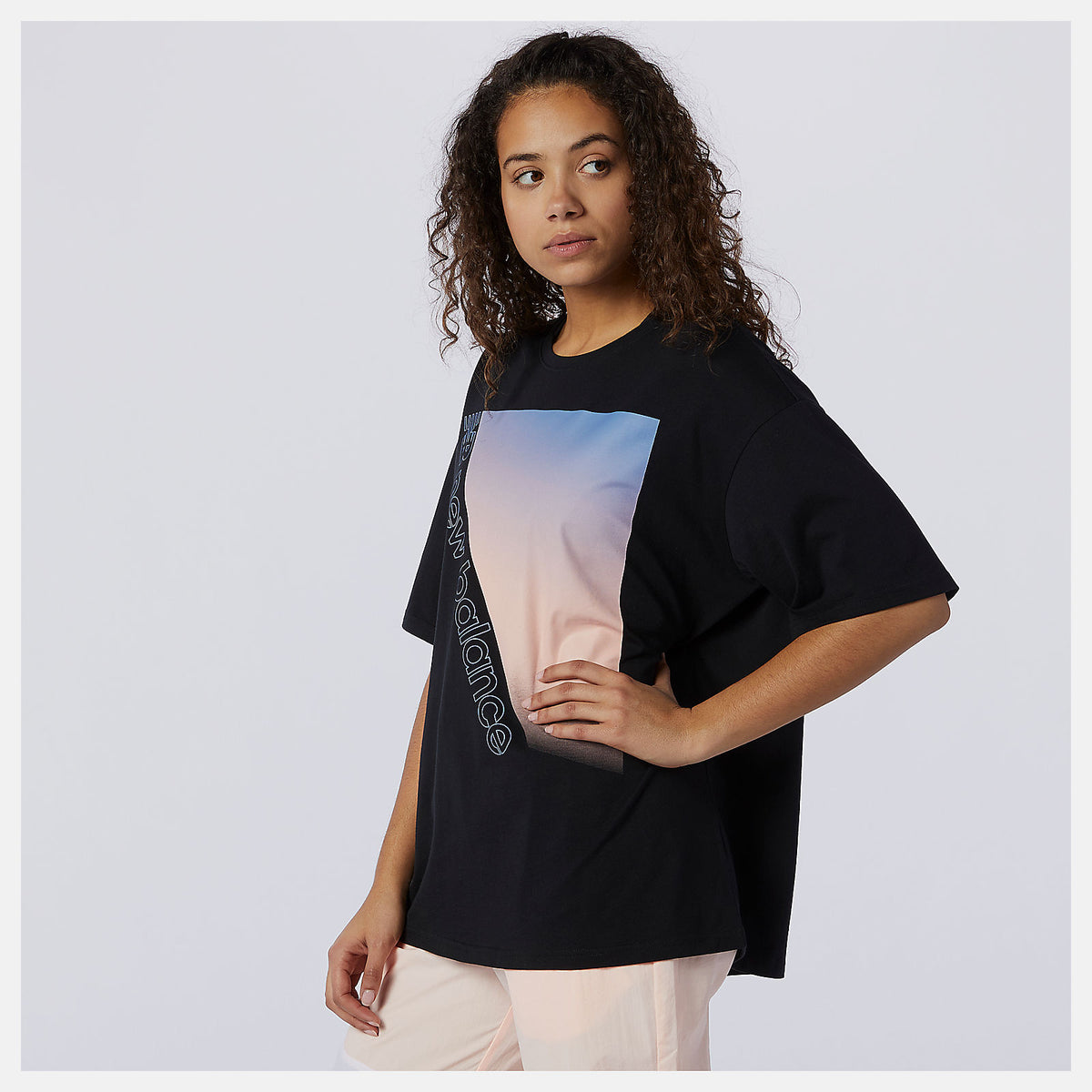Sport Style Optiks Gradient Graphic Tee - New Balance Signature
