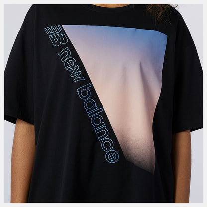 Sport Style Optiks Gradient Graphic Tee - New Balance Signature