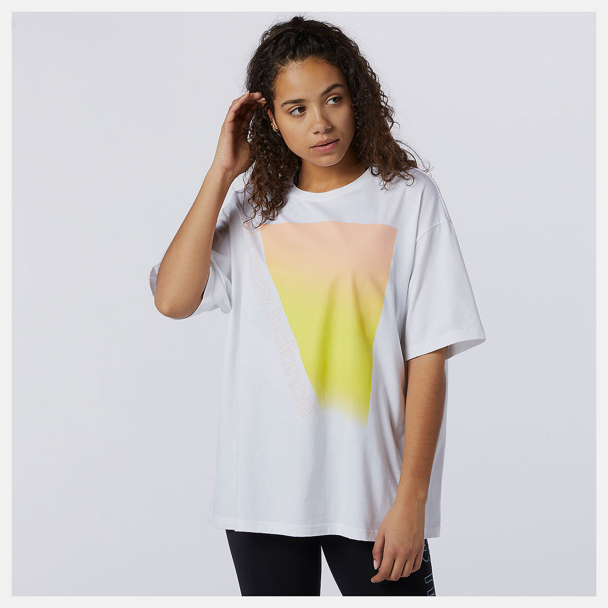 Sport Style Optiks Gradient Graphic Tee - New Balance Exclusive