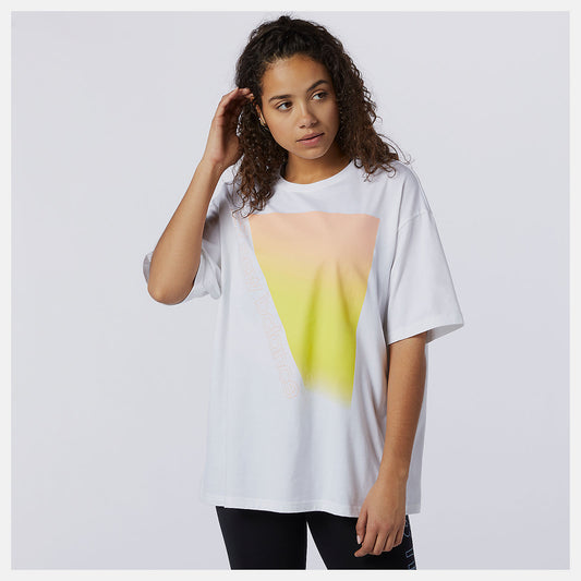 Sport Style Optiks Gradient Graphic Tee - New Balance Exclusive
