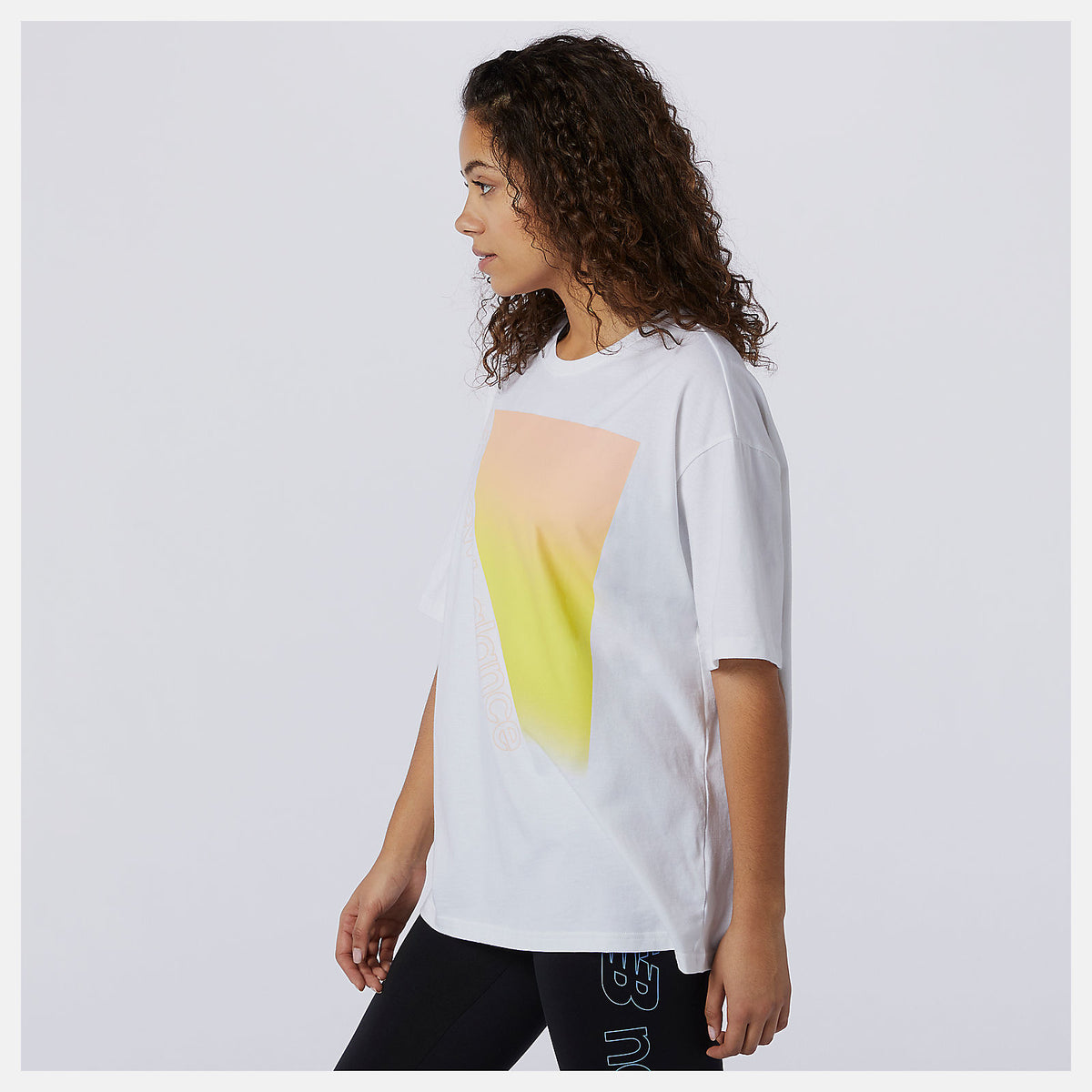 Sport Style Optiks Gradient Graphic Tee - New Balance Exclusive