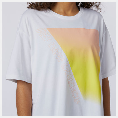 Sport Style Optiks Gradient Graphic Tee - New Balance Exclusive