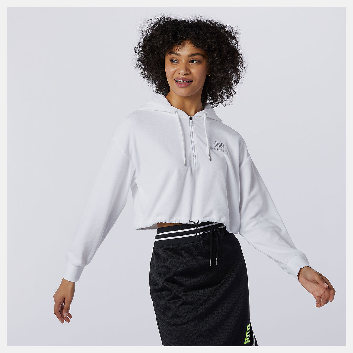 NB Athletics Collide Terry Hoodie - New Balance Value