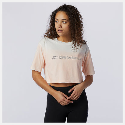 Sport Style Optiks Gradient Spray Tee - New Balance Everyday