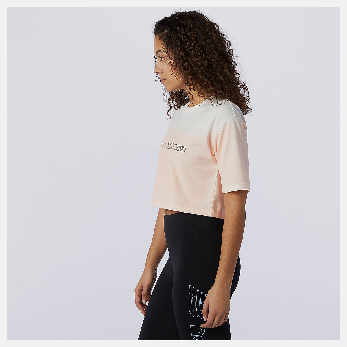 Sport Style Optiks Gradient Spray Tee - New Balance Everyday