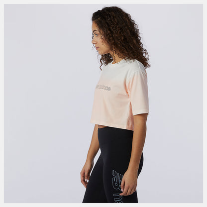 Sport Style Optiks Gradient Spray Tee - New Balance Everyday