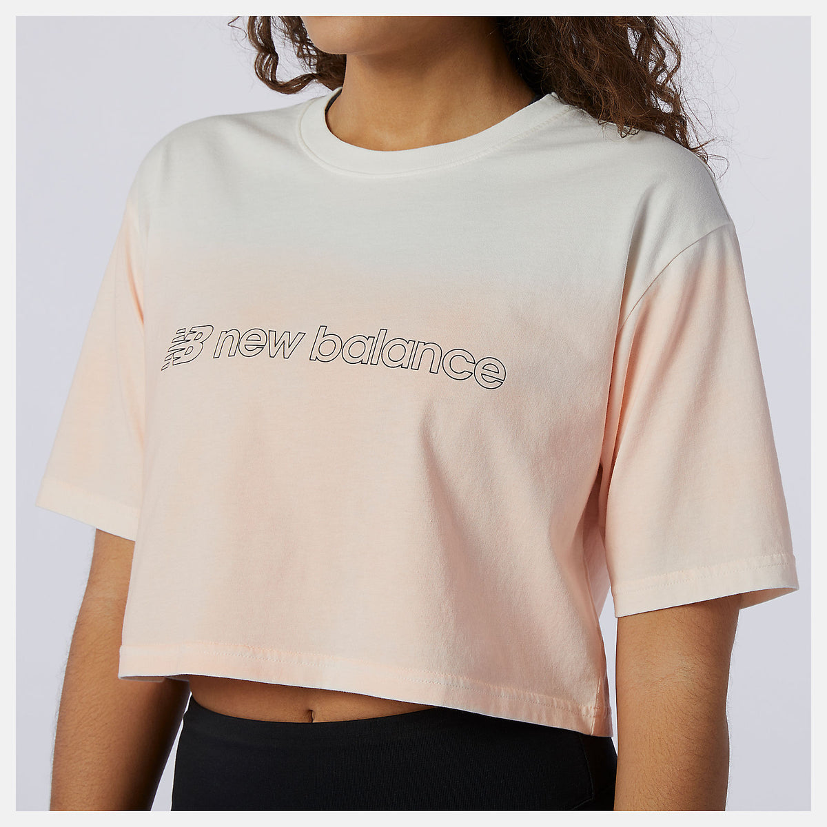 Sport Style Optiks Gradient Spray Tee - New Balance Everyday