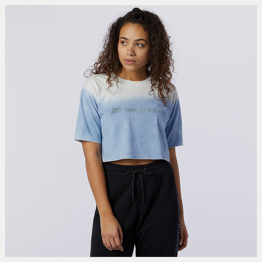 Sport Style Optiks Gradient Spray Tee - New Balance Discount