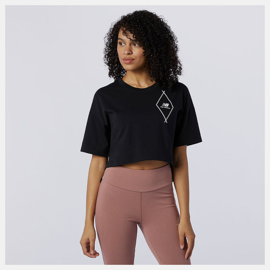 NB Athletics Argyle Graphic Tee - New Balance Essential