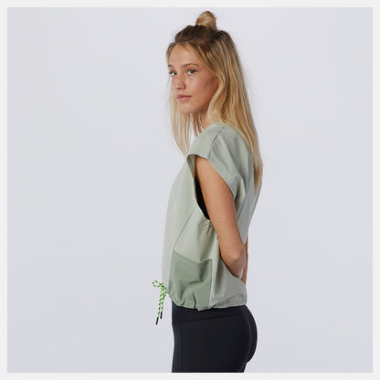 NB All Terrain Pocket Tee - New Balance Recommended