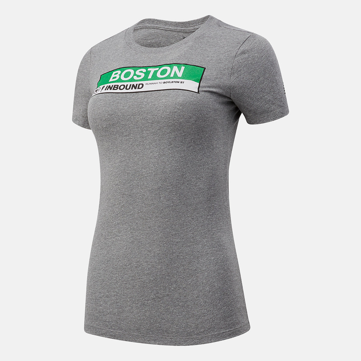 Boston INBound Green Line Graphic Tee - New Balance Popular