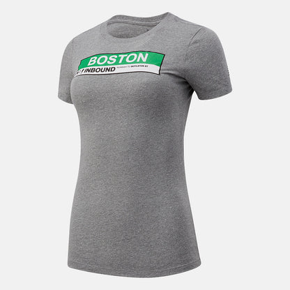 Boston INBound Green Line Graphic Tee - New Balance Popular