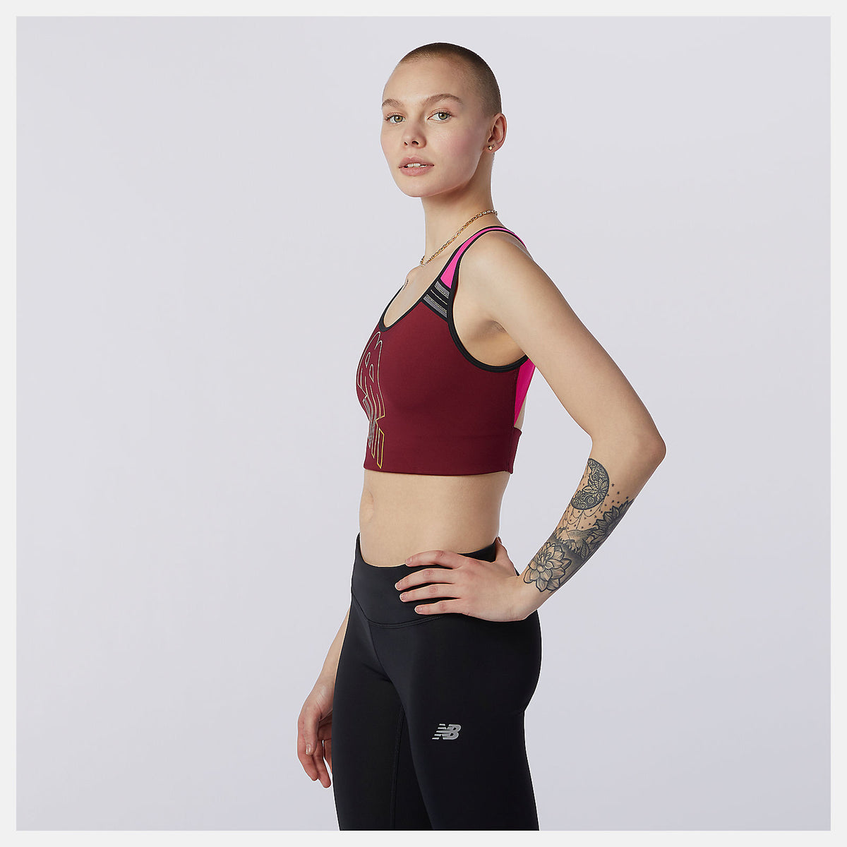 Achiever Crop Top - New Balance Signature