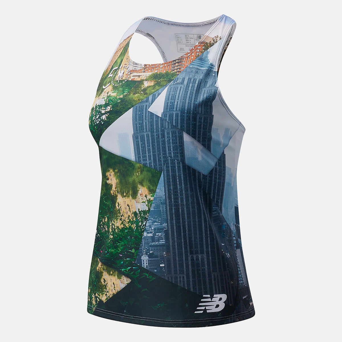 NYC Marathon Printed Singlet - New Balance Best Seller