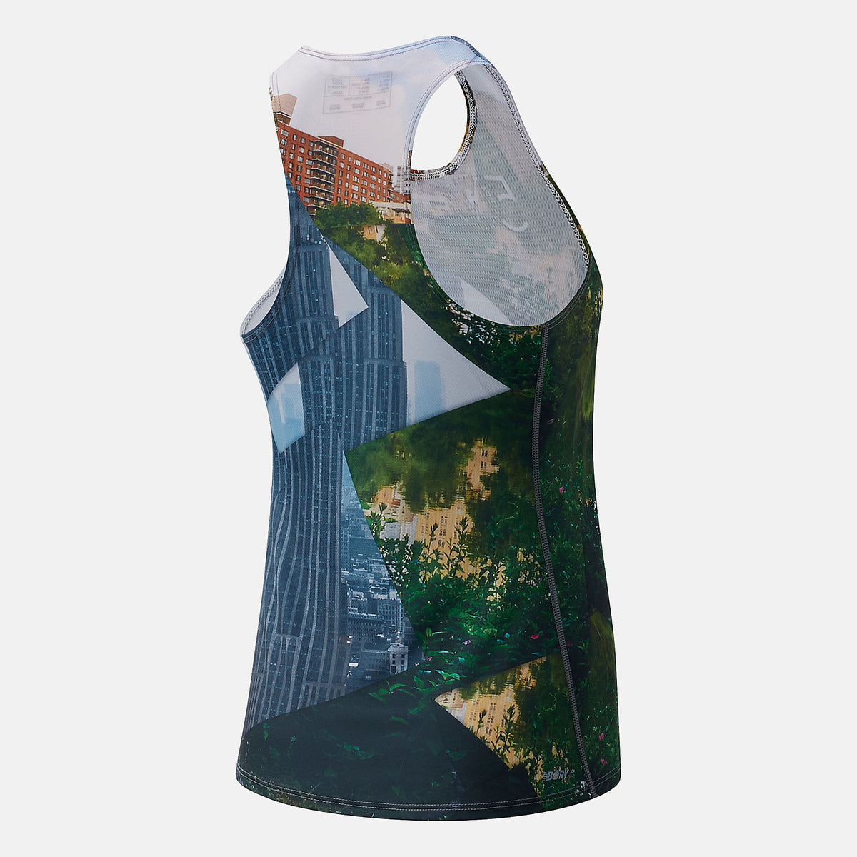 NYC Marathon Printed Singlet - New Balance Best Seller