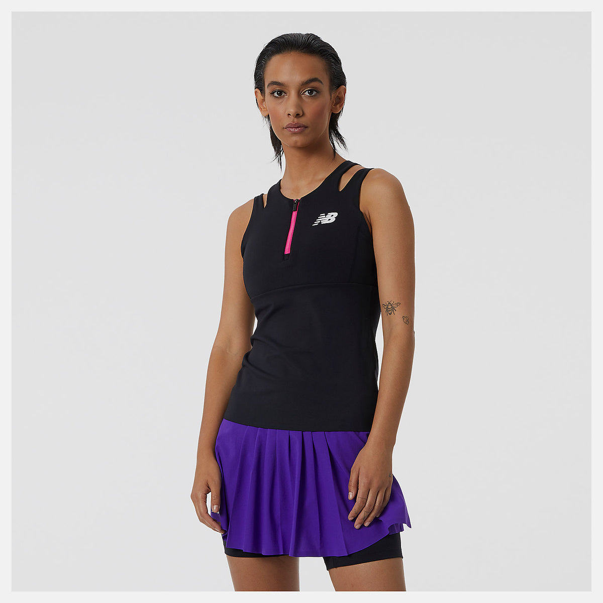 Tournament Keyhole Tank - New Balance Sale