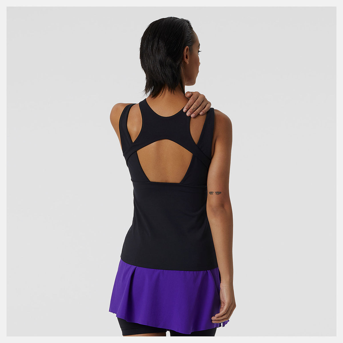 Tournament Keyhole Tank - New Balance Sale