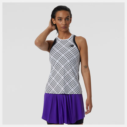 Printed Tournament Tank - New Balance Special Offer