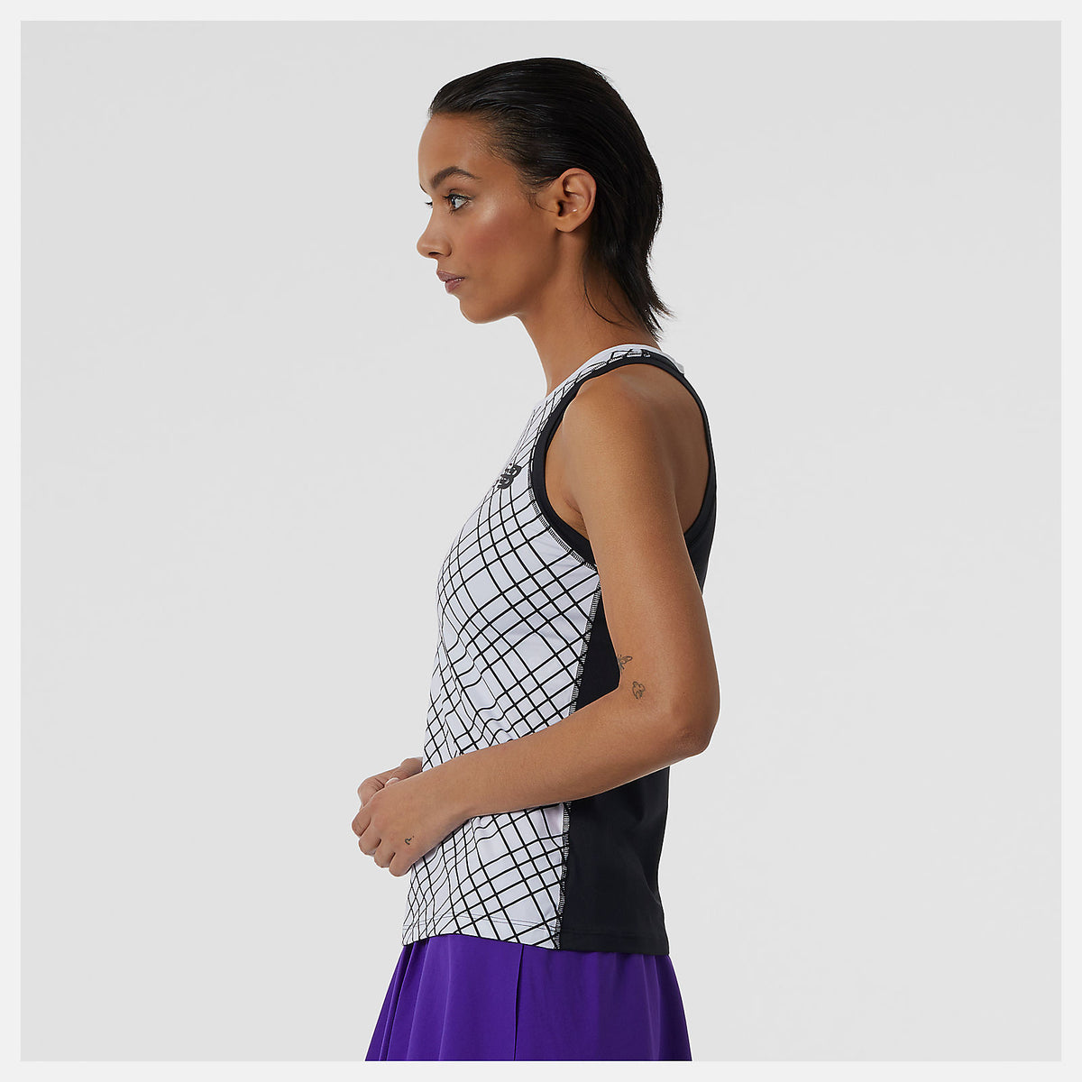 Printed Tournament Tank - New Balance Special Offer