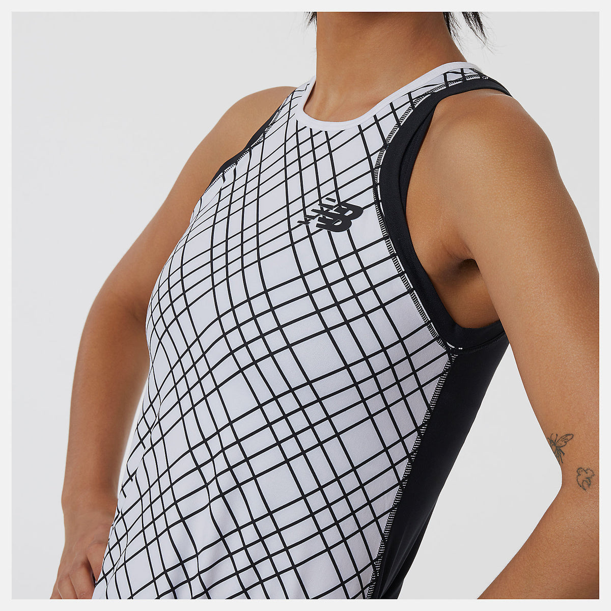 Printed Tournament Tank - New Balance Special Offer