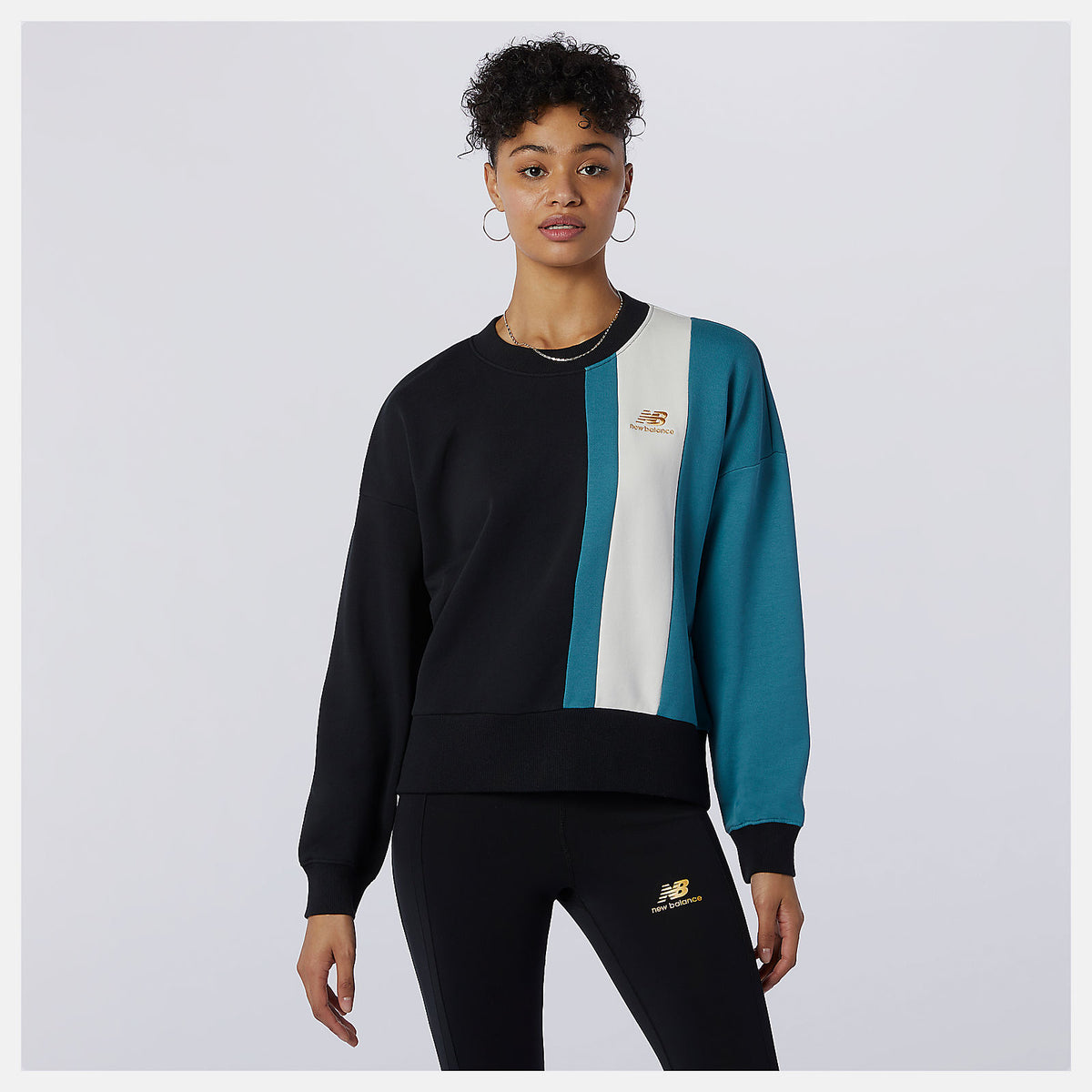NB Athletics Higher Learning Crew - New Balance Best Price