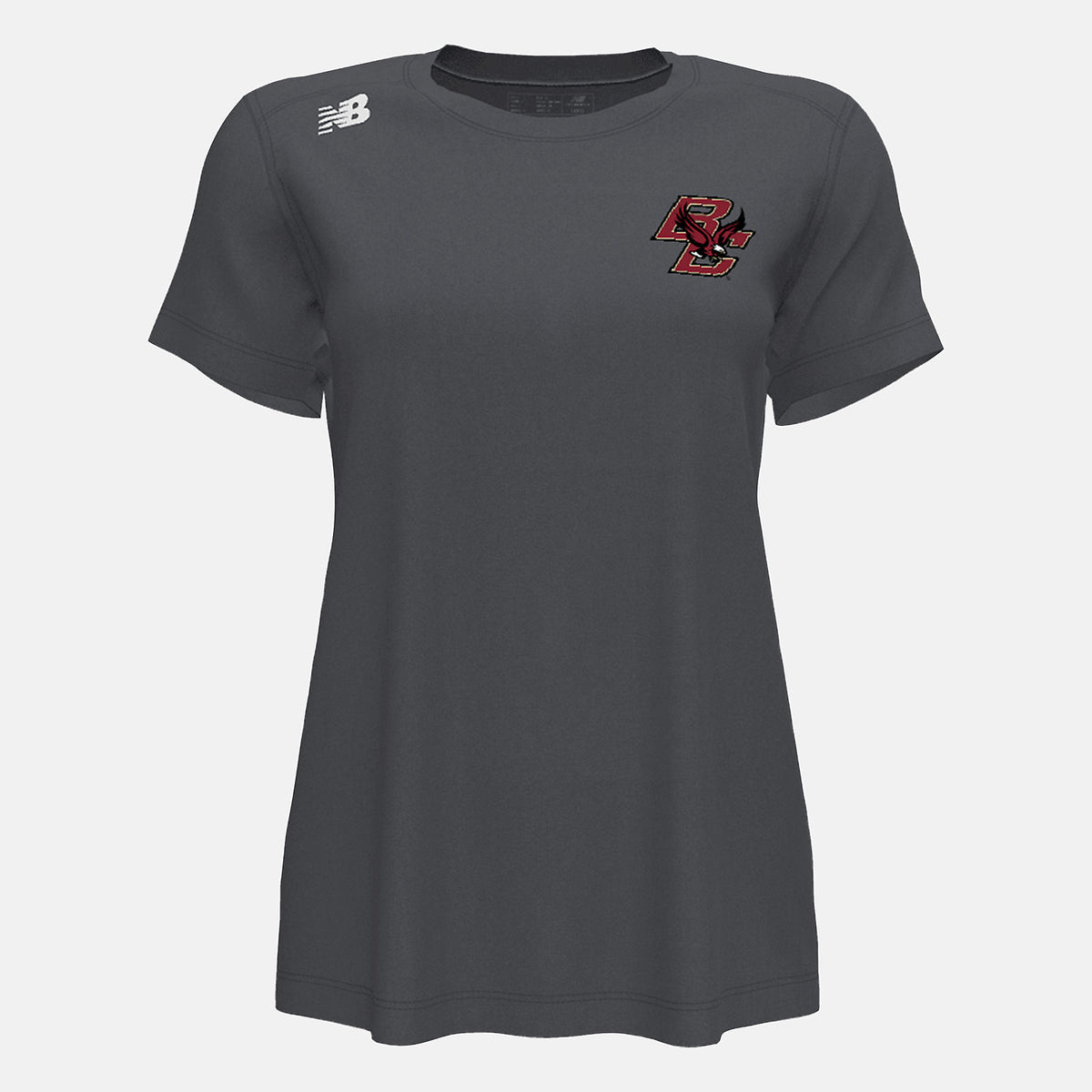 NB Short Sleeve Tech Tee(Boston College) - New Balance Smart Buy