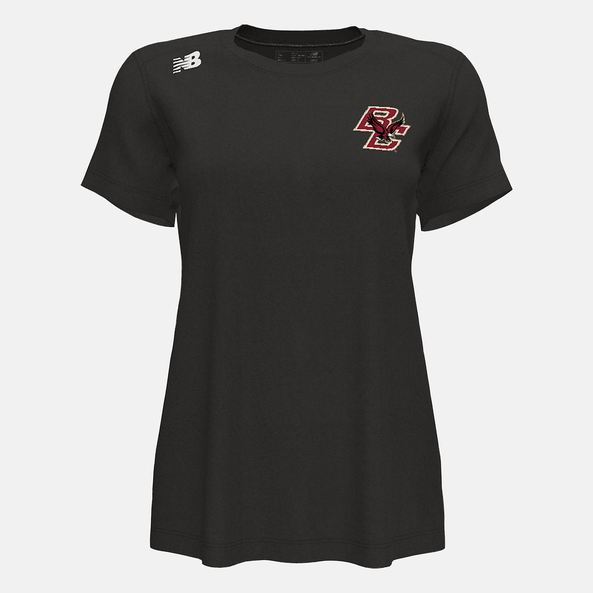 NB Short Sleeve Tech Tee(Boston College) - New Balance Customer Favorite
