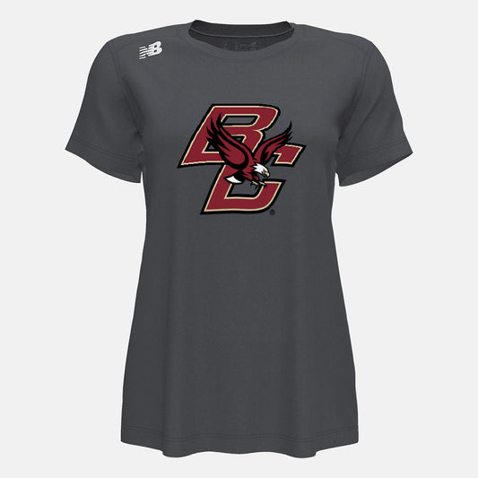 NB Short Sleeve Tech Tee(Boston College) - New Balance New