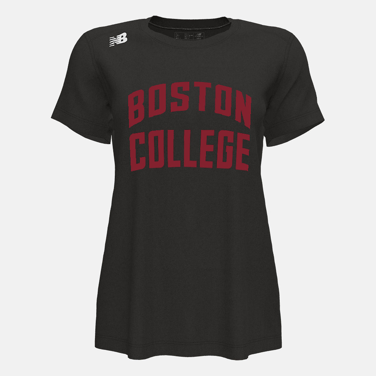 NB Short Sleeve Tech Tee(Boston College) - New Balance Quality