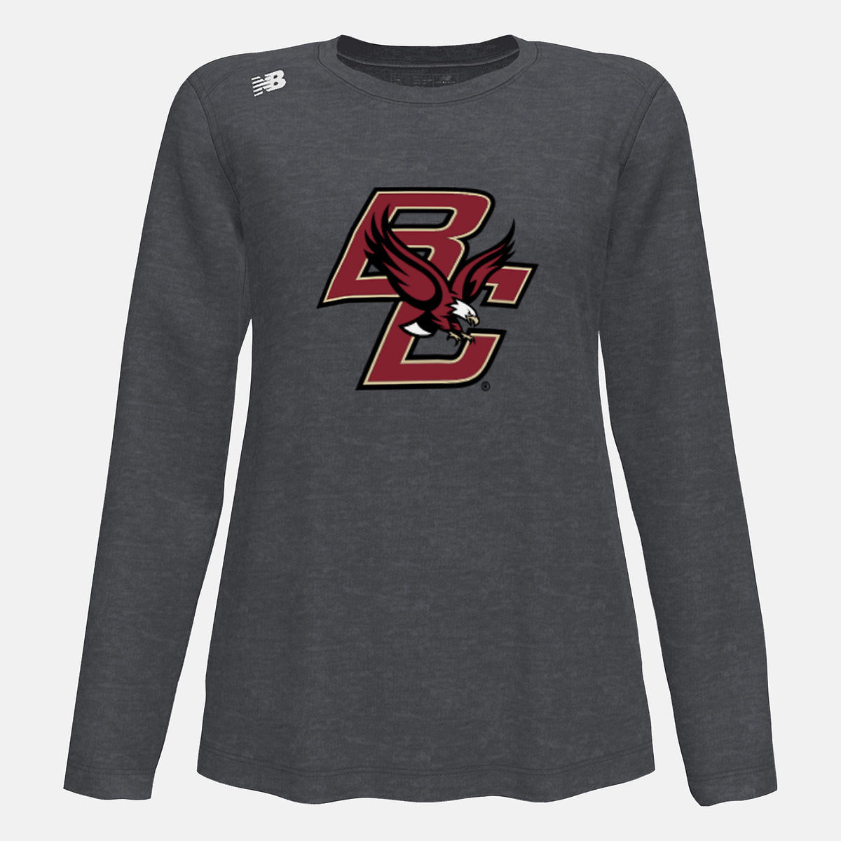 NB Long Sleeve Tech Tee(Boston College) - New Balance Recommended