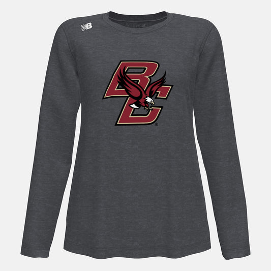 NB Long Sleeve Tech Tee(Boston College) - New Balance Recommended