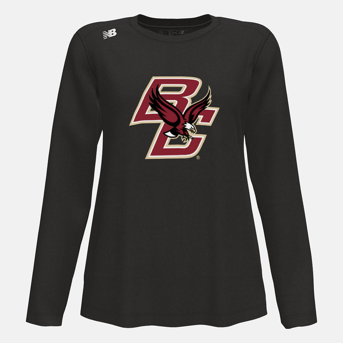 NB Long Sleeve Tech Tee(Boston College) - New Balance Hot Sale