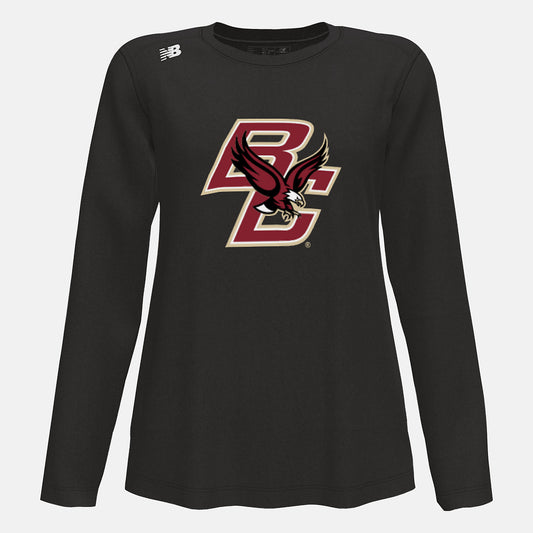 NB Long Sleeve Tech Tee(Boston College) - New Balance Hot Sale