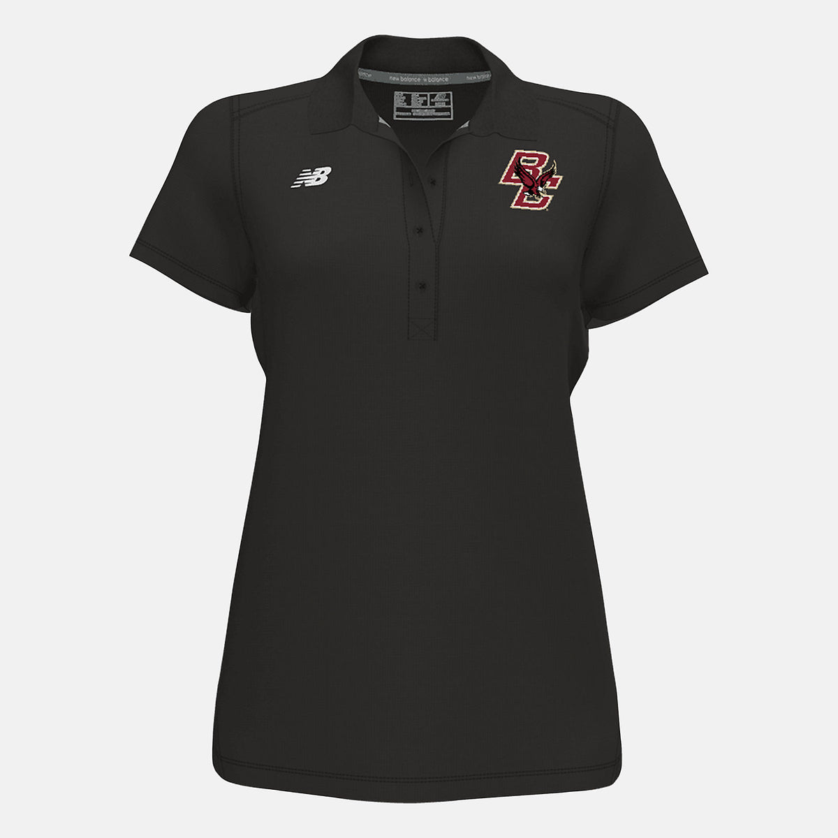 Tech Polo(Boston College) - New Balance Signature