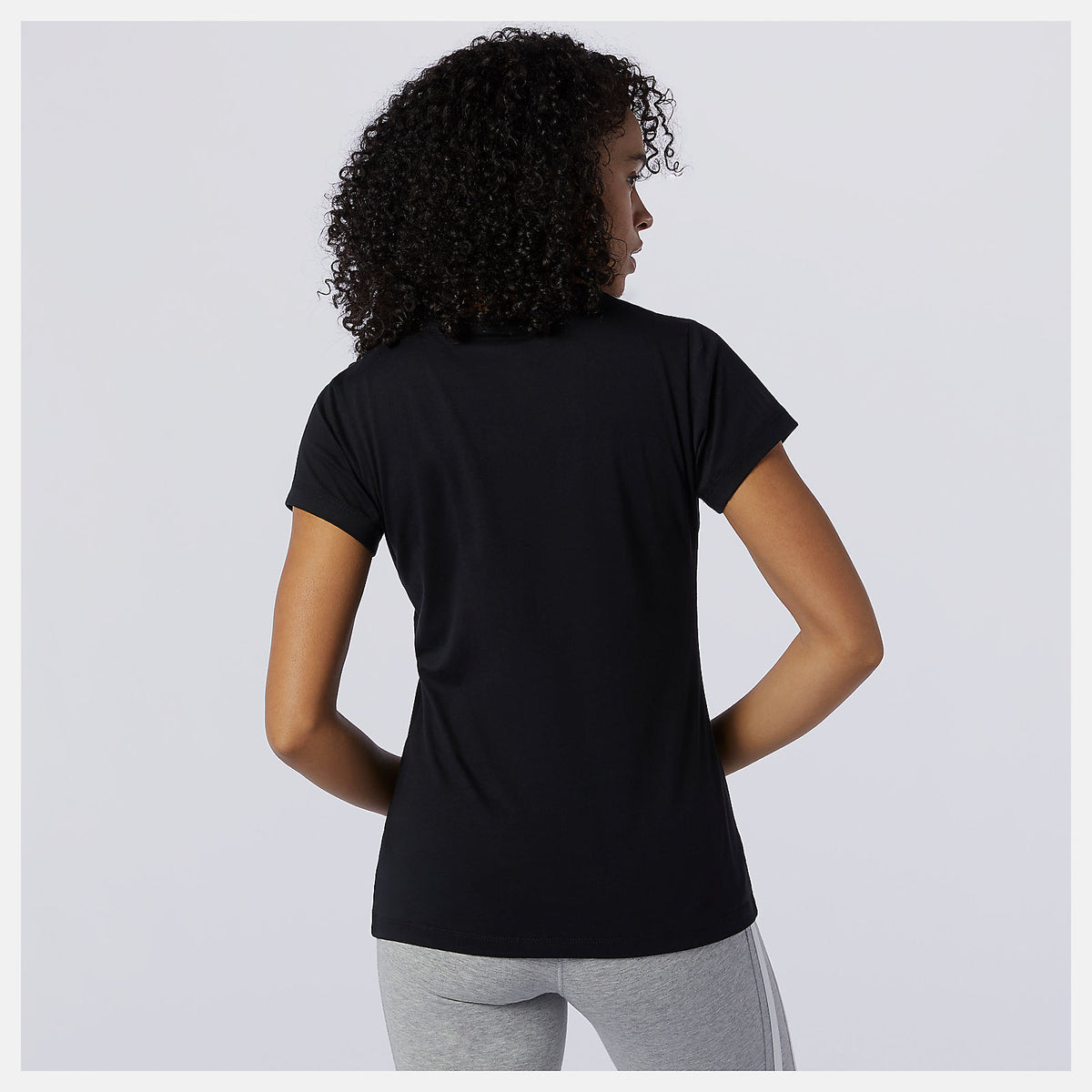 Essentials Stacked Logo Tee - New Balance Hot Sale