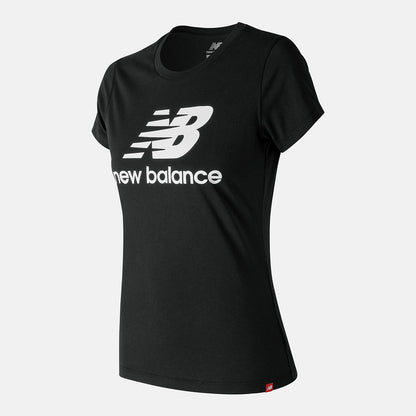 Essentials Stacked Logo Tee - New Balance Hot Sale