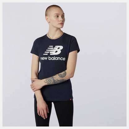 Essentials Stacked Logo Tee - New Balance Customer Favorite