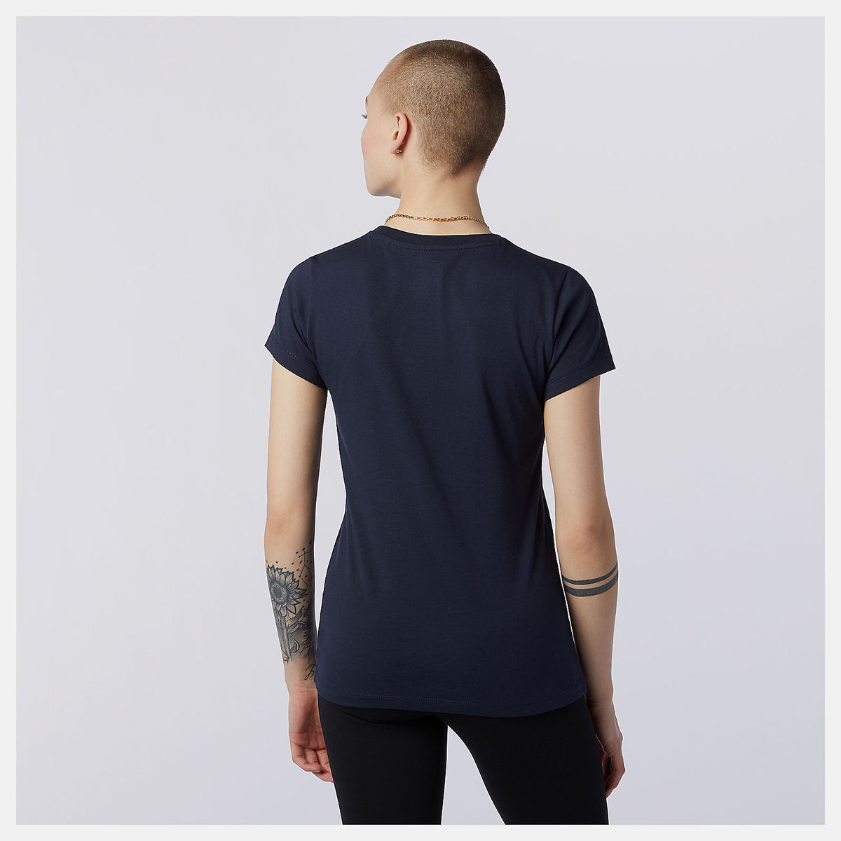 Essentials Stacked Logo Tee - New Balance Customer Favorite