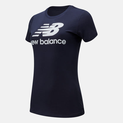 Essentials Stacked Logo Tee - New Balance Customer Favorite