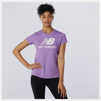 Essentials Stacked Logo Tee - New Balance Best Price