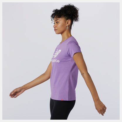 Essentials Stacked Logo Tee - New Balance Best Price